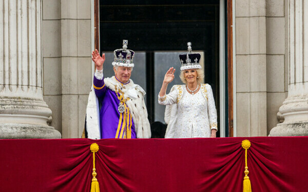 Regele Charles și regina Camilla