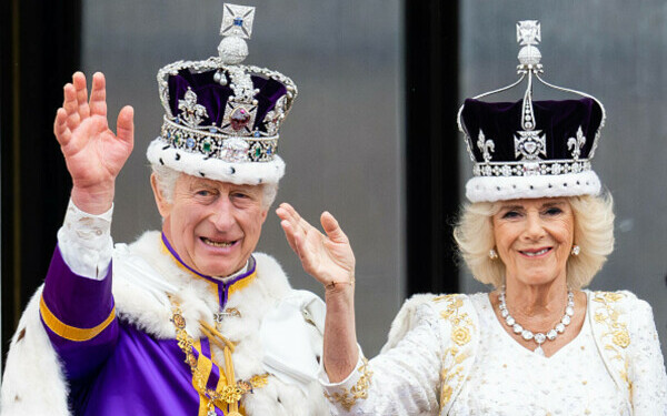 Regele Charles și regina Camilla