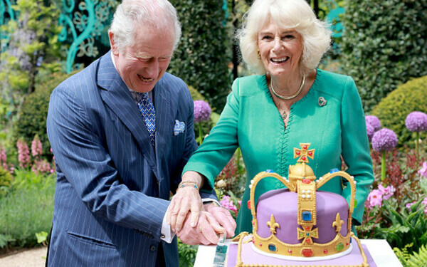 Regele Charles și regina Camilla