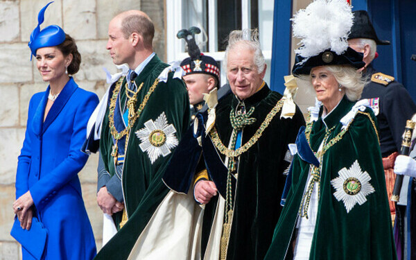 Regele Charles și regina Camilla