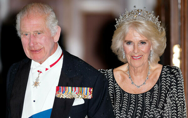 Regele Charles și regina Camilla