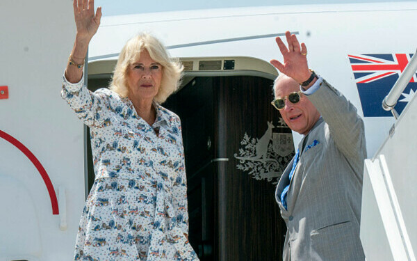 Regele Charles și regina Camilla