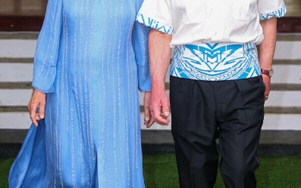 Regele Charles și regina Camilla