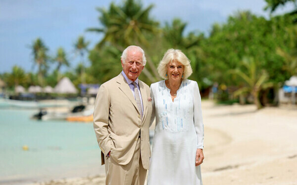 Regele Charles și regina Camilla