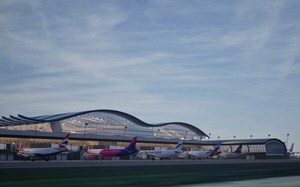 terminal Aeroportul Otopeni