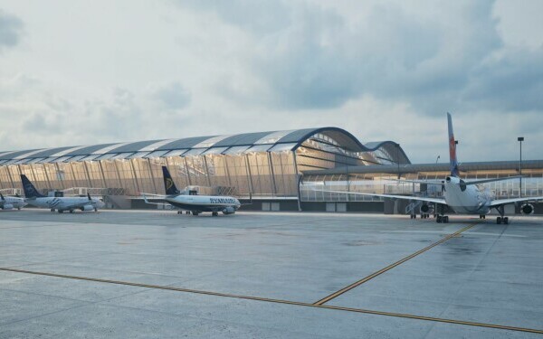 terminal Aeroportul Otopeni