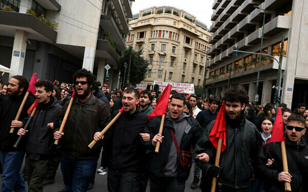 Greva generală în Grecia