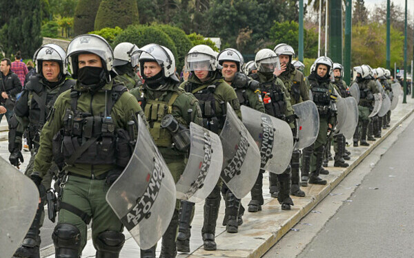 Greva generală în Grecia