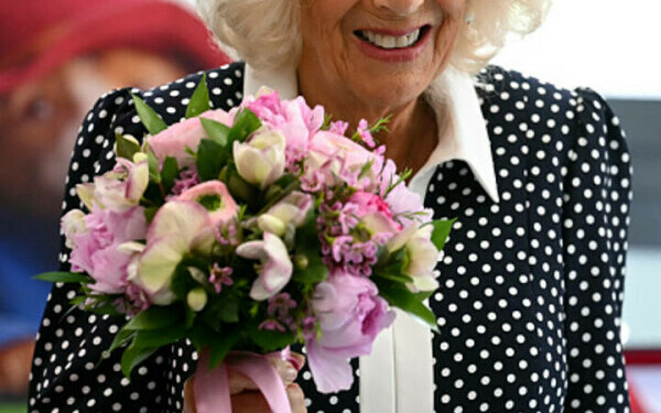 Regina Camilla şi regele Charles