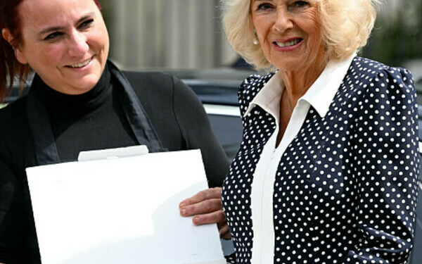 Regina Camilla şi regele Charles