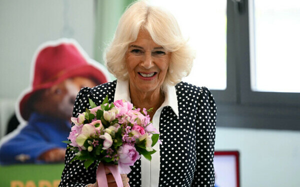 Regina Camilla şi regele Charles