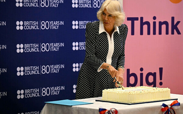 Regina Camilla şi regele Charles