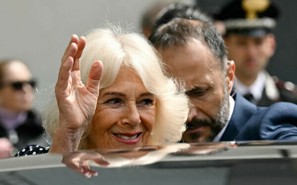 Regina Camilla şi regele Charles