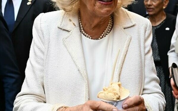 Regina Camilla şi regele Charles