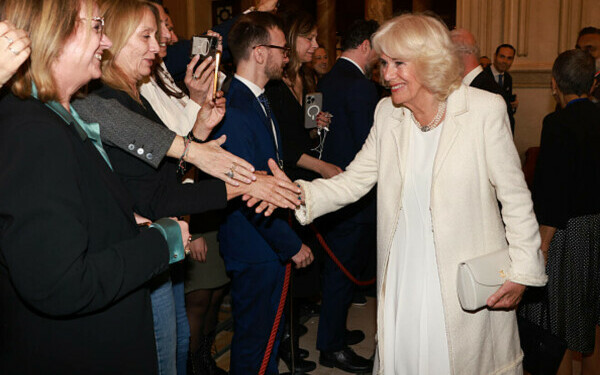 Regina Camilla şi regele Charles