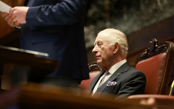 Regina Camilla şi regele Charles