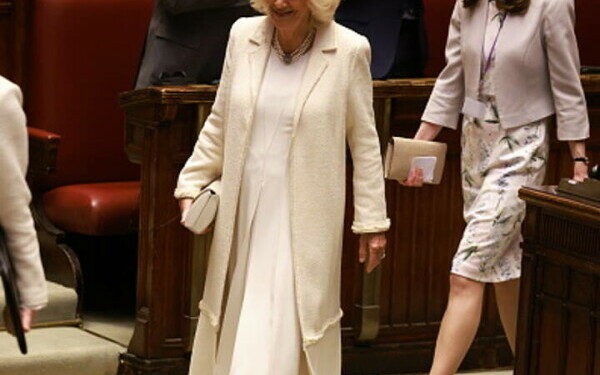 Regina Camilla şi regele Charles