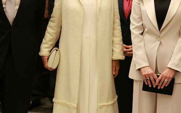 Regina Camilla şi regele Charles