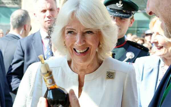 regele Charles şi regina Camilla