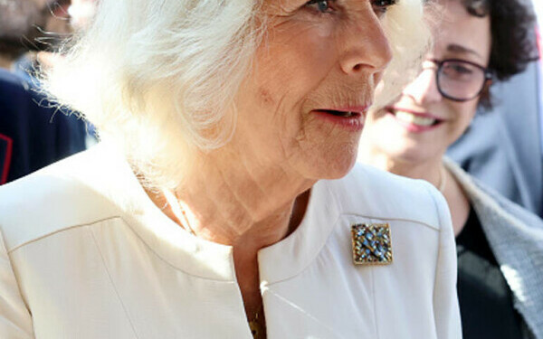 regele Charles şi regina Camilla