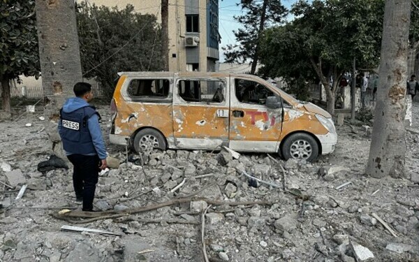 Atac asupra spitalului Al-Ahli din Gaza