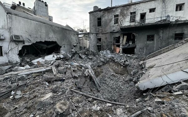 Atac asupra spitalului Al-Ahli din Gaza