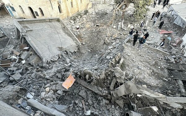 Atac asupra spitalului Al-Ahli din Gaza