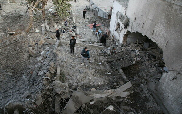 Atac asupra spitalului Al-Ahli din Gaza