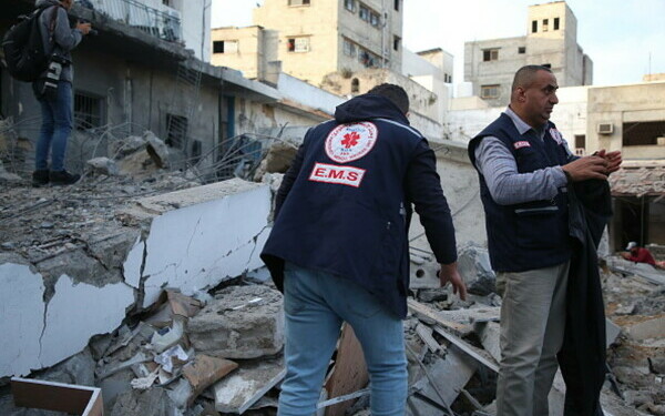 Atac asupra spitalului Al-Ahli din Gaza