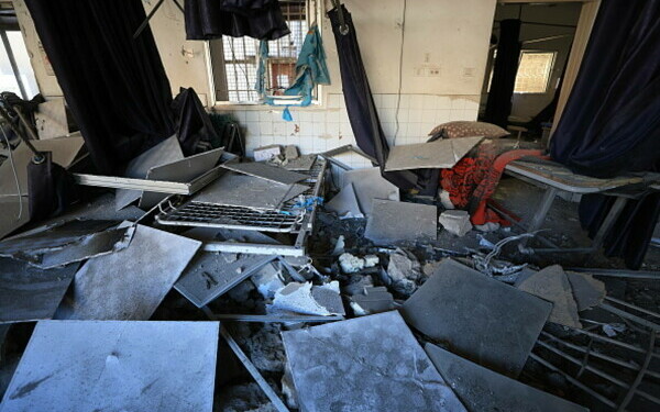 Atac asupra spitalului Al-Ahli din Gaza