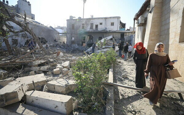 Atac asupra spitalului Al-Ahli din Gaza