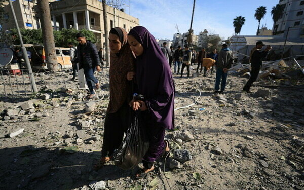 Atac asupra spitalului Al-Ahli din Gaza
