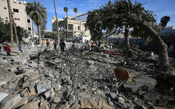 Atac asupra spitalului Al-Ahli din Gaza