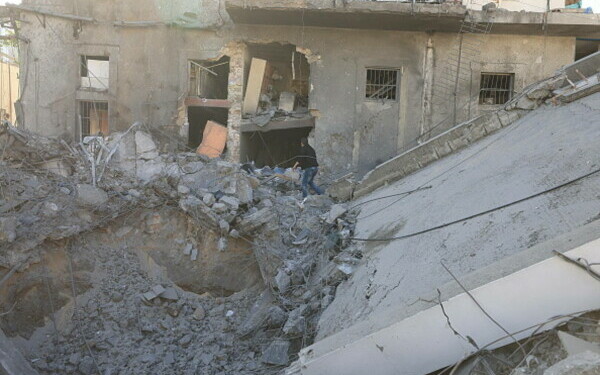 Atac asupra spitalului Al-Ahli din Gaza