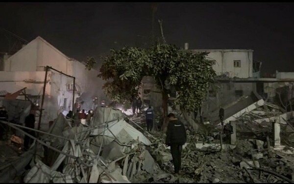 Atac asupra spitalului Al-Ahli din Gaza