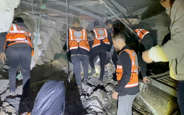 Atac asupra spitalului Al-Ahli din Gaza