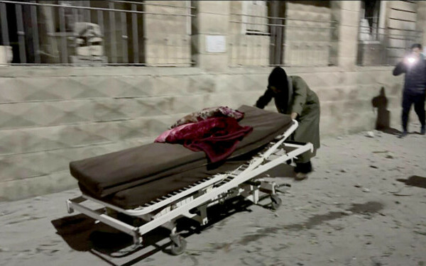 Atac asupra spitalului Al-Ahli din Gaza