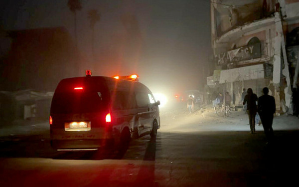 Atac asupra spitalului Al-Ahli din Gaza