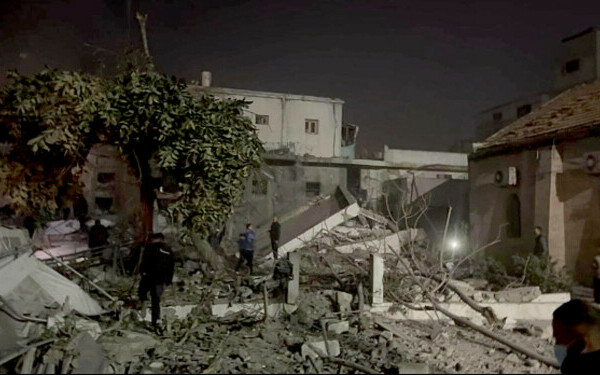 Atac asupra spitalului Al-Ahli din Gaza