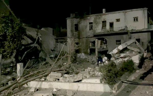 Atac asupra spitalului Al-Ahli din Gaza