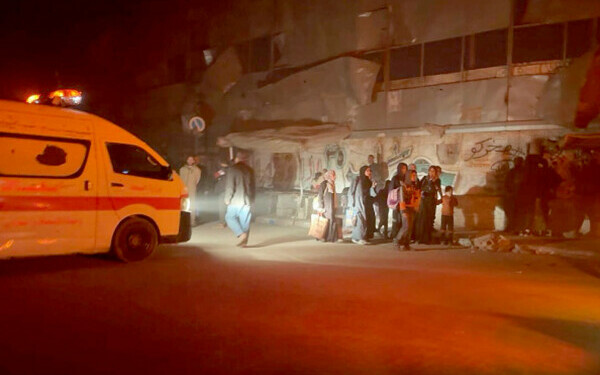 Atac asupra spitalului Al-Ahli din Gaza