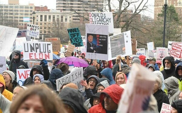 Proteste anti-Trump în SUA