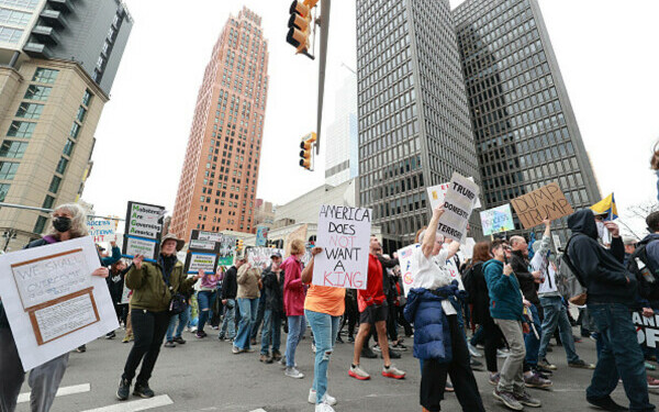 Proteste anti-Trump în SUA