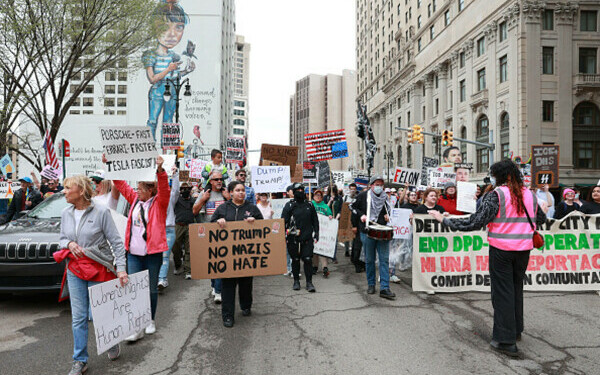 Proteste anti-Trump în SUA