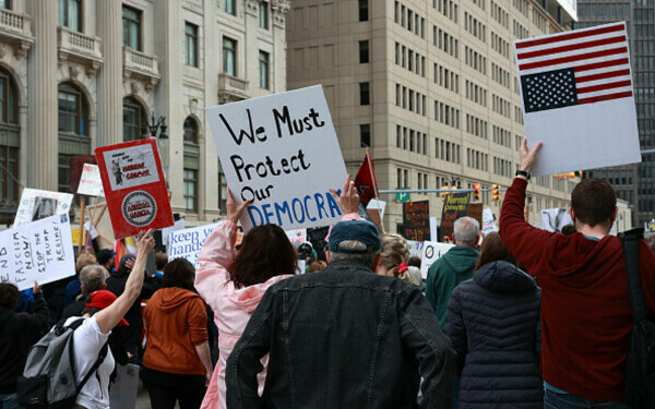Proteste anti-Trump în SUA