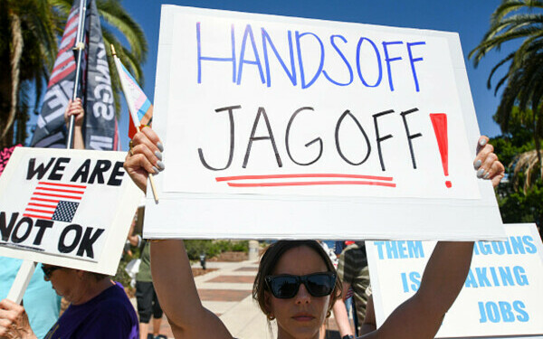 Proteste anti-Trump în SUA