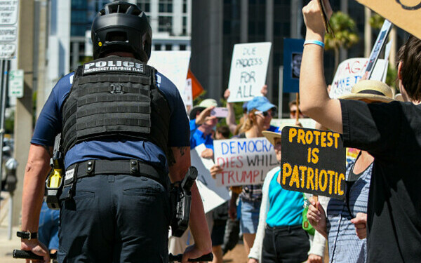 Proteste anti-Trump în SUA