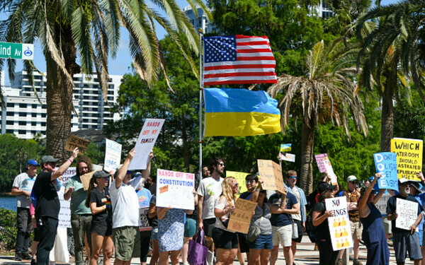 Proteste anti-Trump în SUA