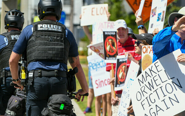 Proteste anti-Trump în SUA