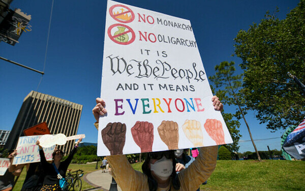 Proteste anti-Trump în SUA
